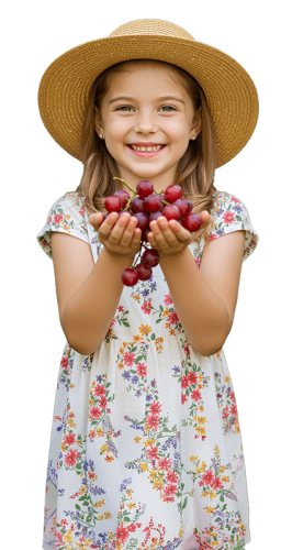 menina_com_uvas